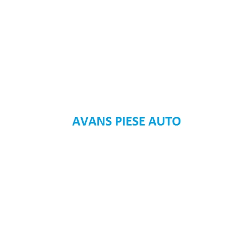 Avans piese auto