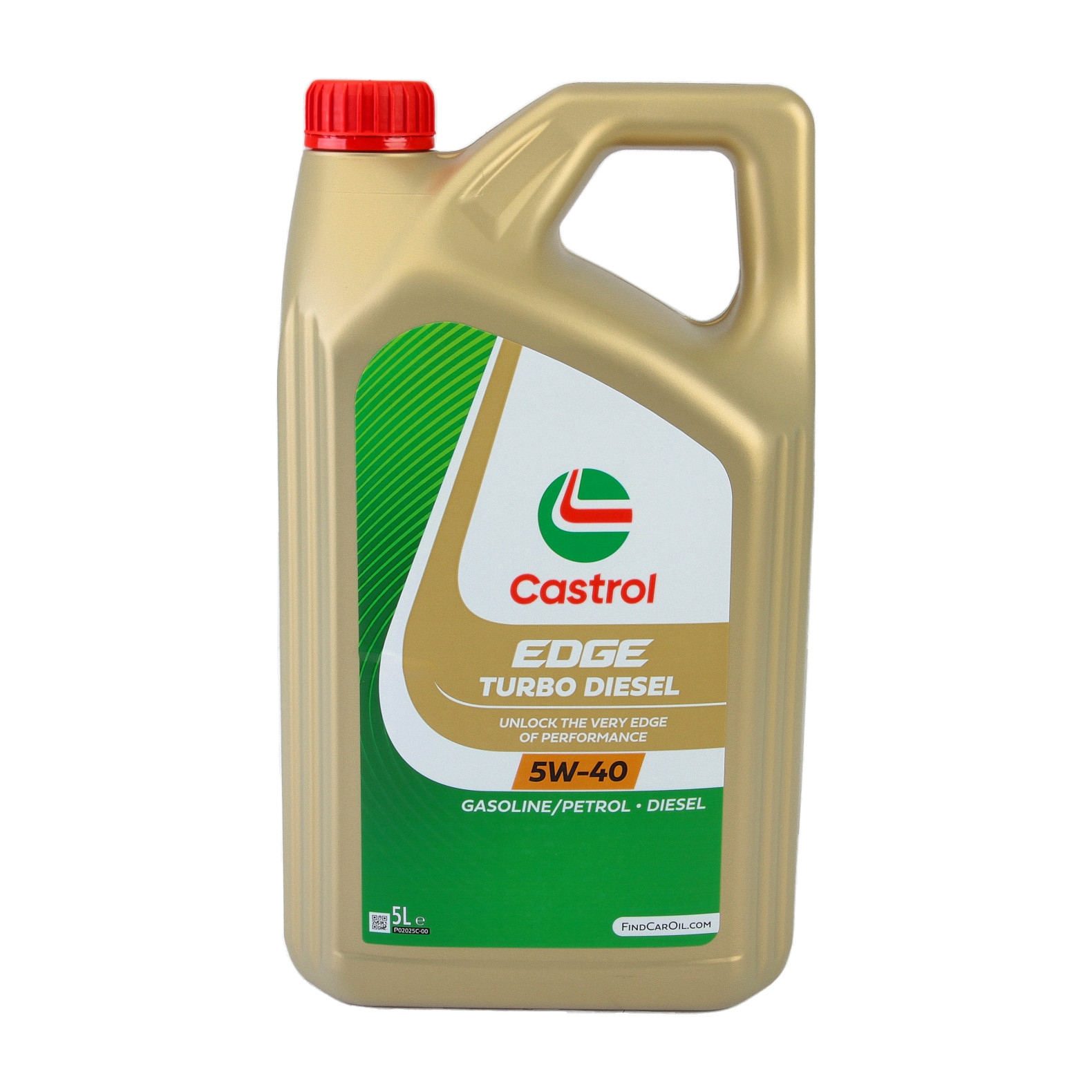 Ulei motor Castrol Edge Titanium TD 5W40 bidon 5l