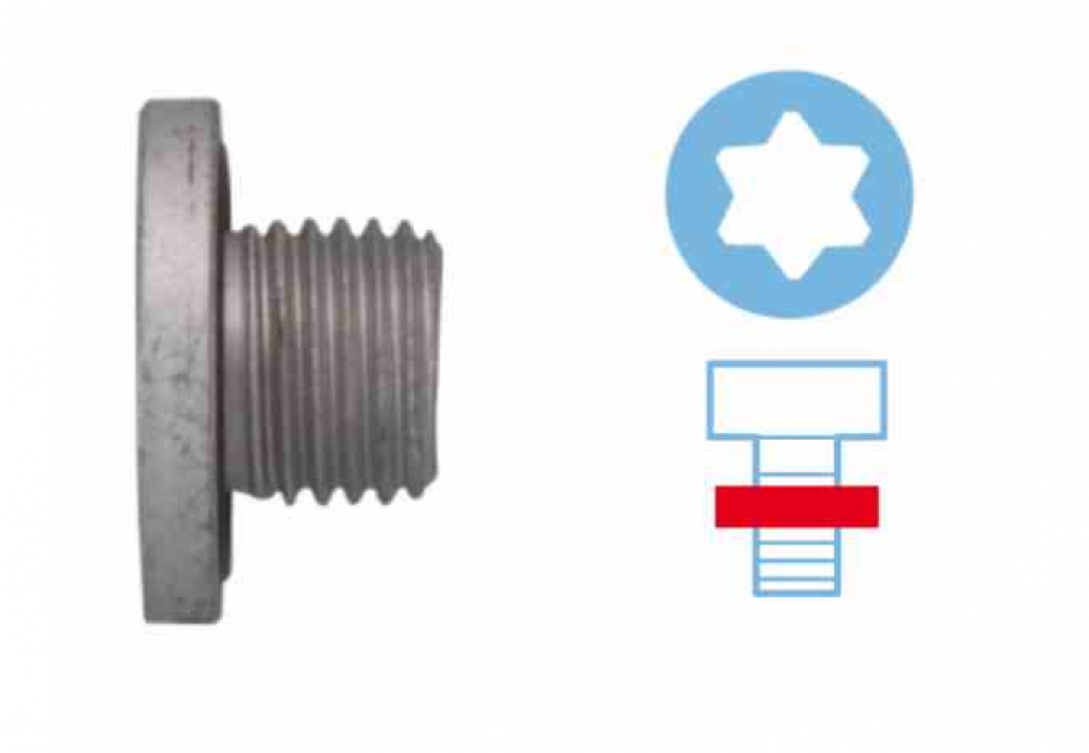 Piese auto: <b>Buson golire ulei Opel Astra G 1.6/1.4 GM</b> este la reduceri. Pret 26.0 LEI