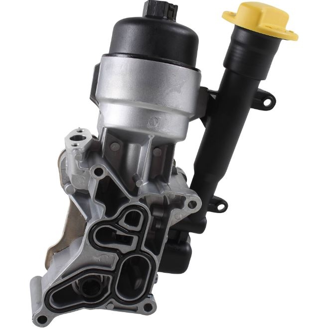 Carcasa filtru ulei cu racitor GM Opel Corsa D diesel