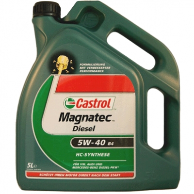 Ulei motor Castrol Magnatec 5w40 bidon 5L DPF