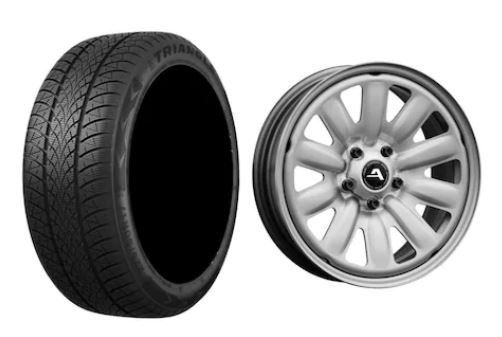 Roata completa VW T-Roc, Audi Q2 janta otel ALCAR 130301 6x16 + anvelopa Iarna Triangle TW401 205/60R16 96H/XL Pagina 5 - Kit-uri jante + anvelope complete