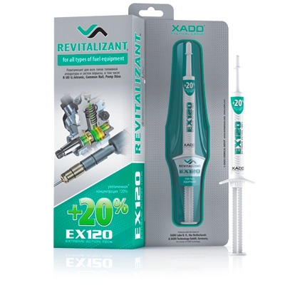 REVITALIZANT XADO EX 120 SISTEME DE ALIMENTARE 8ML Revitalizanti XADO