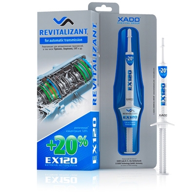 REVITALIZANT XADO EX 120 CUTII DE VITEZE AUTOMATE 8 ML Revitalizanti XADO