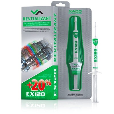 REVITALIZANT XADO EX 120 TRANSMISII MECANICE 8ML Revitalizanti XADO