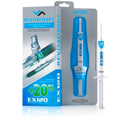REVITALIZANT XADO EX 120 SERVODIRECTIE 8ML Revitalizanti XADO