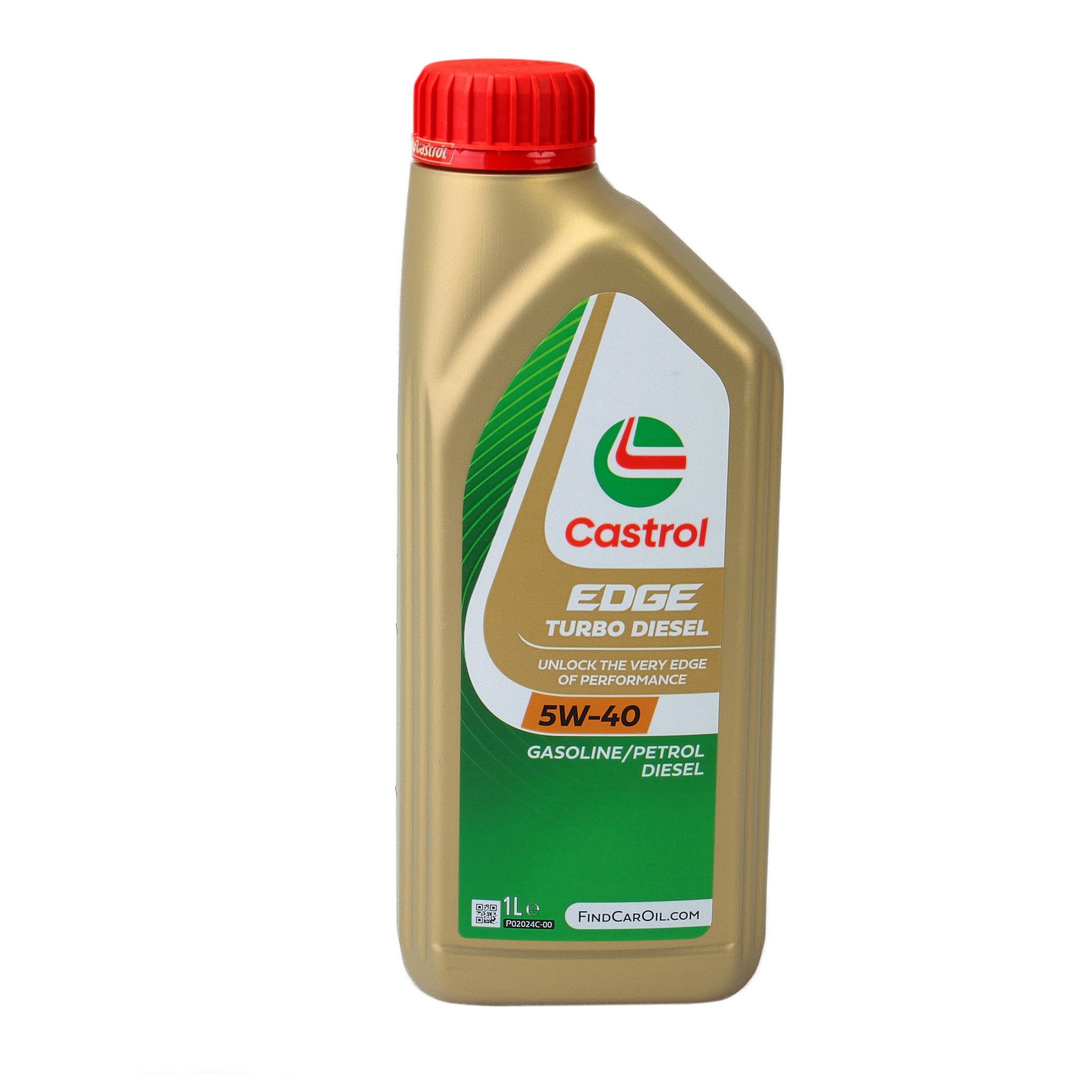 Ulei motor Castrol Edge Titanium TD 5W40 bidon 1l