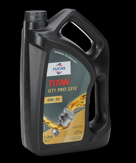 Ulei motor FUCHS TITAN GT1 PRO 0w30 5L