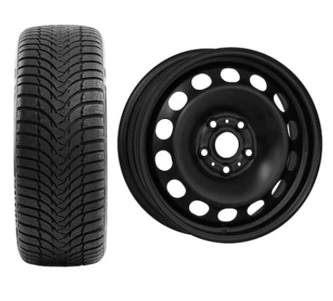 Roata completa VW T-Roc, Audi Q2 janta otel ALCAR 6665 6x16 + anvelopa Iarna Kumho WP51 205/60R16 92H Pagina 5 - Kit-uri jante + anvelope complete