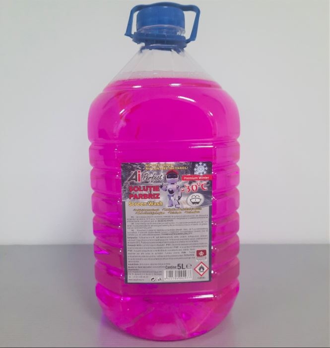 Lichid spalare parbriz Iarna -30 grade Celsius 5L