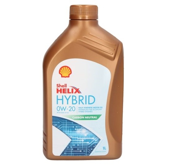 Ulei motor SHELL HELIX HYBRID 0W-20  1L