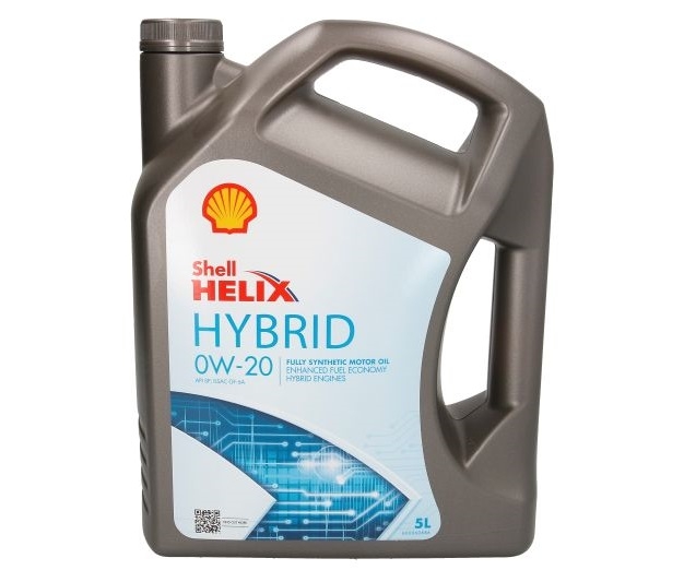 Ulei motor SHELL HELIX HYBRID 0W-20  5L