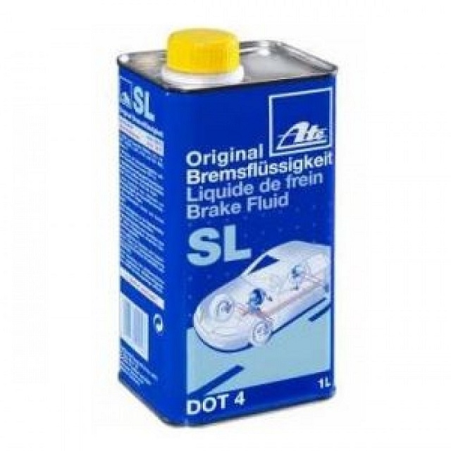 Piese auto: <b>Lichid frana DOT 4 ATE 1L</b> este la reduceri. Pret 26.0 LEI