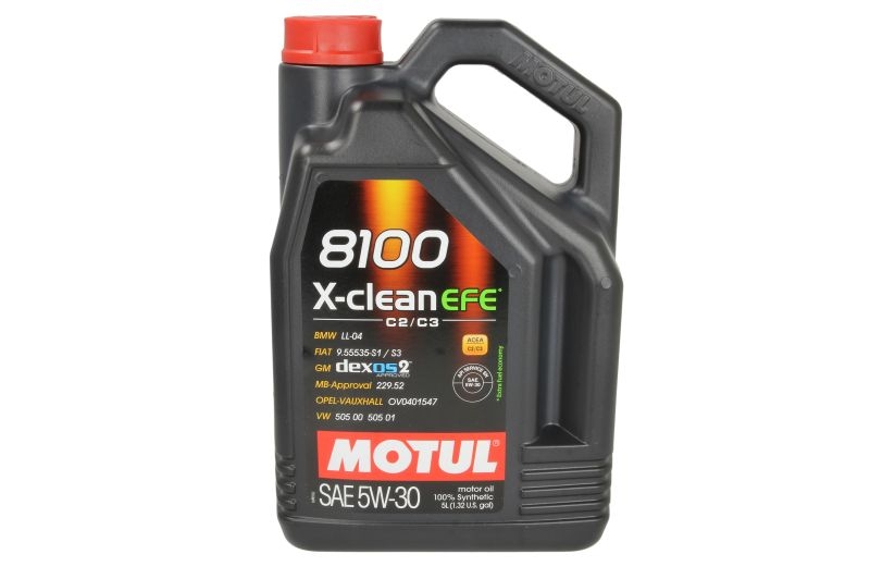 Ulei motor MOTUL 8100 X-CLEAN EFE 5L