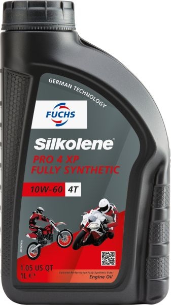 Ulei de motor Fuchs SILKOLENE PRO 4 10W60 - XP 1L