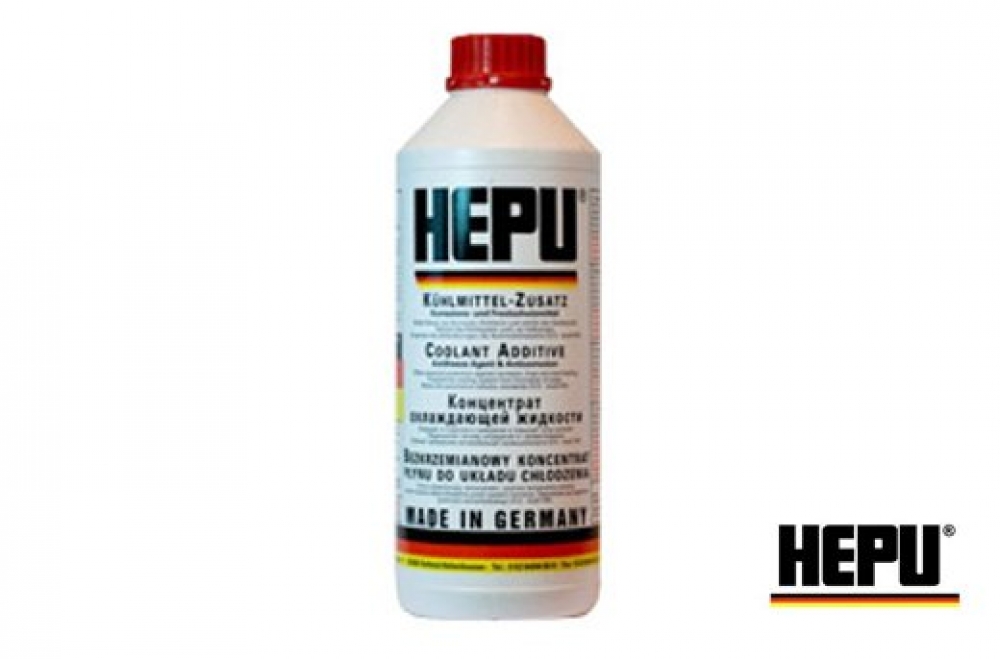 Antigel Hepu G12 concentrat 1.5L Antigel