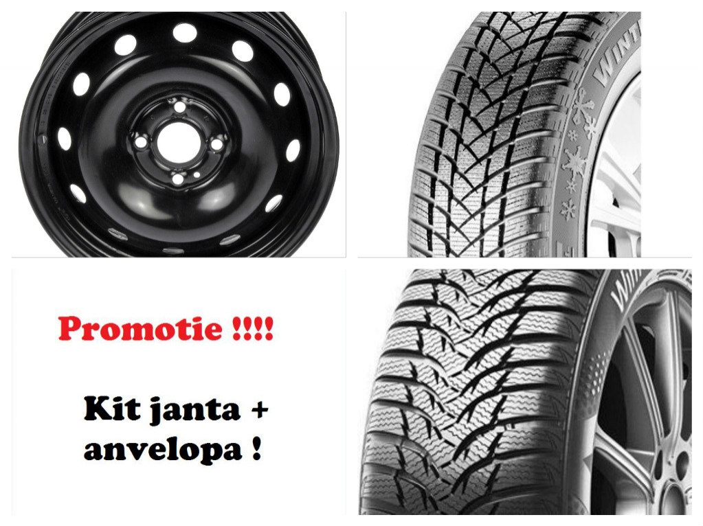 Kit janta tabla Astra J diesel cu cauciuc FALKEN HS449-Runflat 205/60R16 92H fara senzor