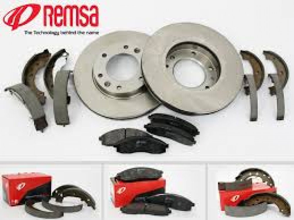 Placute frana fata Opel Astra G REMSA