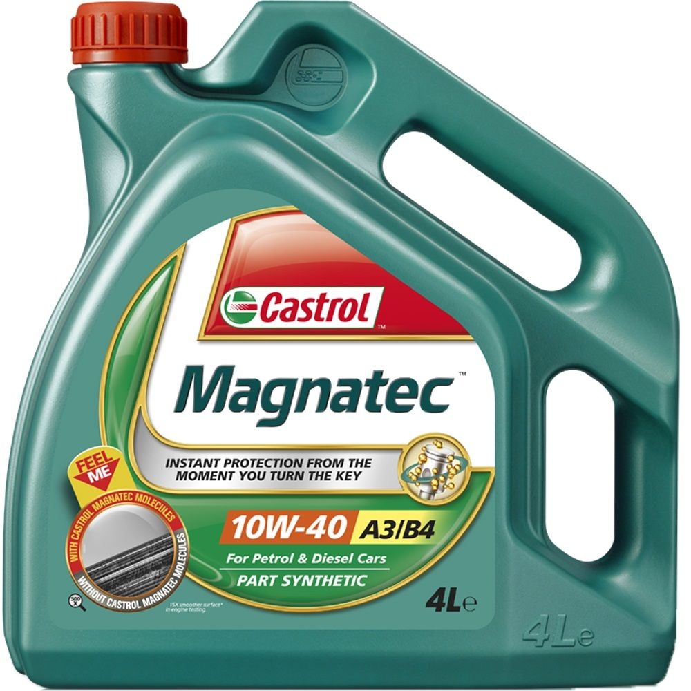 Piese Auto Opel Ulei motor Castrol Magnatec 10w40 A3/B4 bidon 4L Revizie Masina