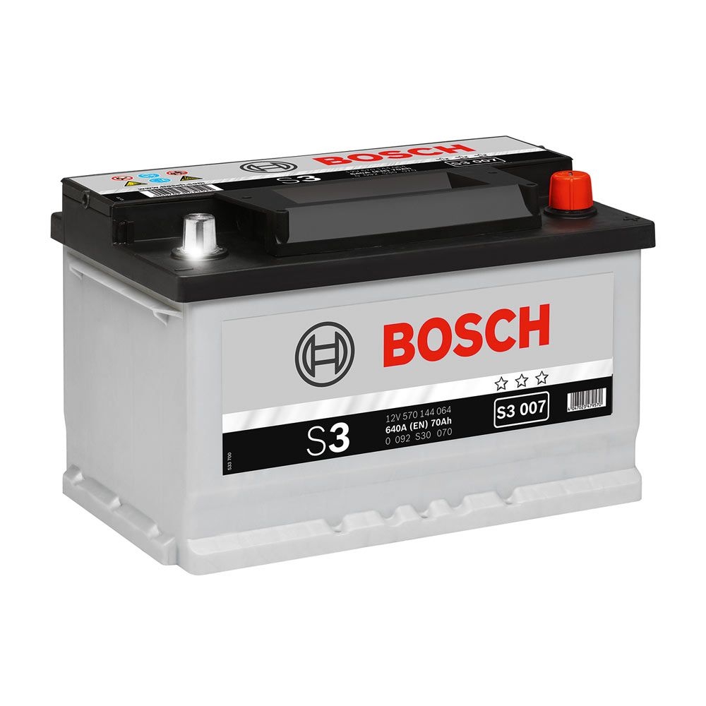Baterie auto Bosch S3 70Ah 640A revizieshop.ro imagine noua