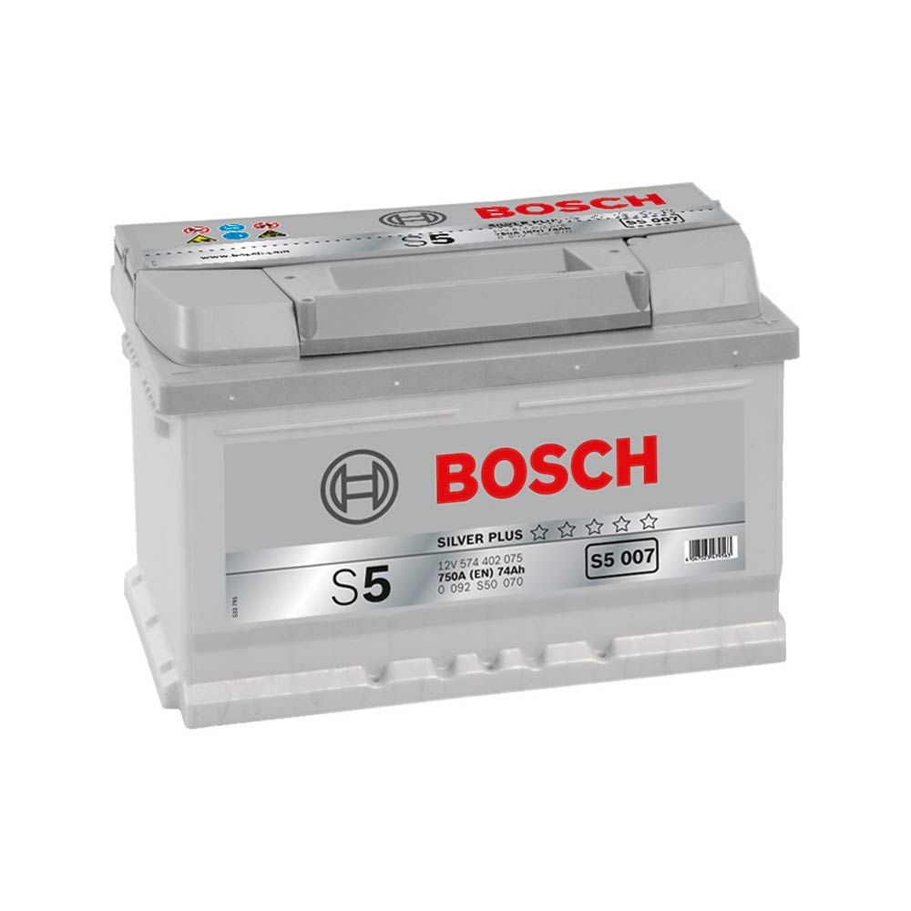 Piese auto: <b>Baterie auto Bosch S5 74Ah/750A</b> este la reduceri. Pret 349.0 LEI