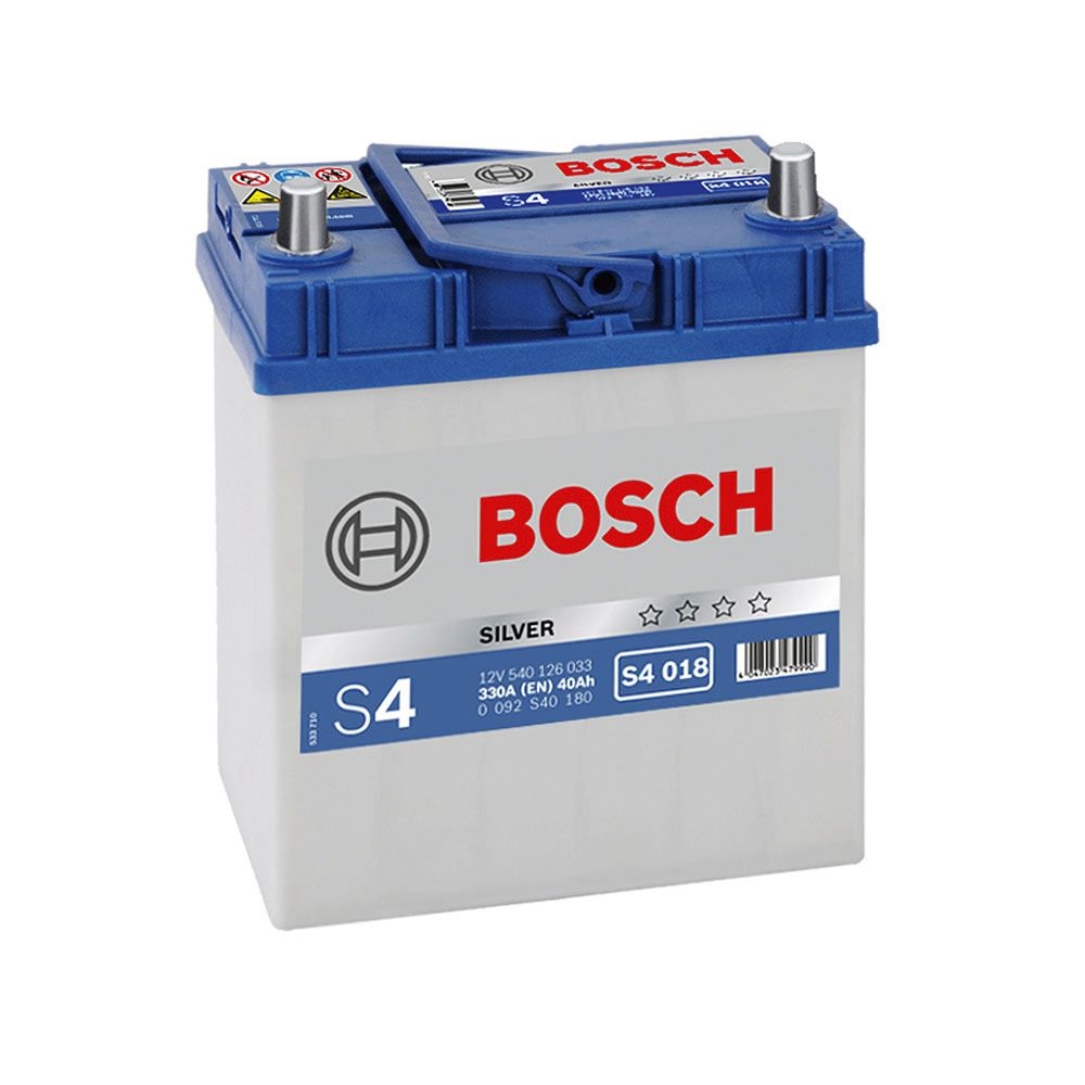 Baterie auto Bosch S4 40Ah/330A Tico Matiz revizieshop.ro imagine noua