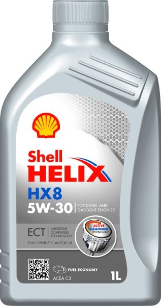 Ulei motor SHELL HELIX HX8 5W30 SLMB 229.5 1L