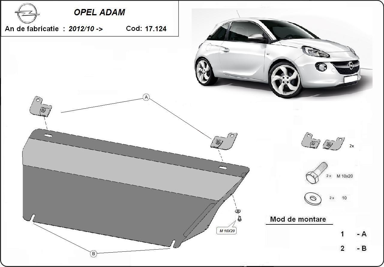 Scut motor metalic Opel Adam dupa 2012 Pagina 2/piese-auto-nissan/opel-corsa-d/piese-auto-opel-corsa-e - Scuturi motor auto