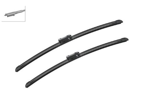 Set lamele stergator parbriz Ford Mustang Gen6 marca BOSCH