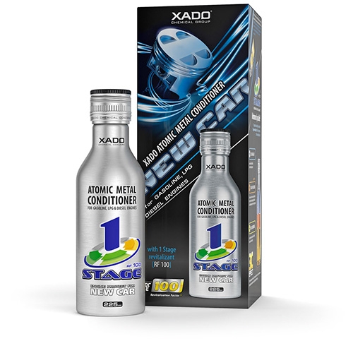 REVITALIZANT MOTOR XADO 1 STAGE MAX AMC NEW CAR 225 ML