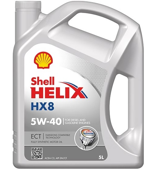Ulei motor SHELL HELIX HX8 ECT 5W40 C3+OEM 5L