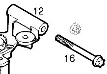Surub tampon motor original GM
