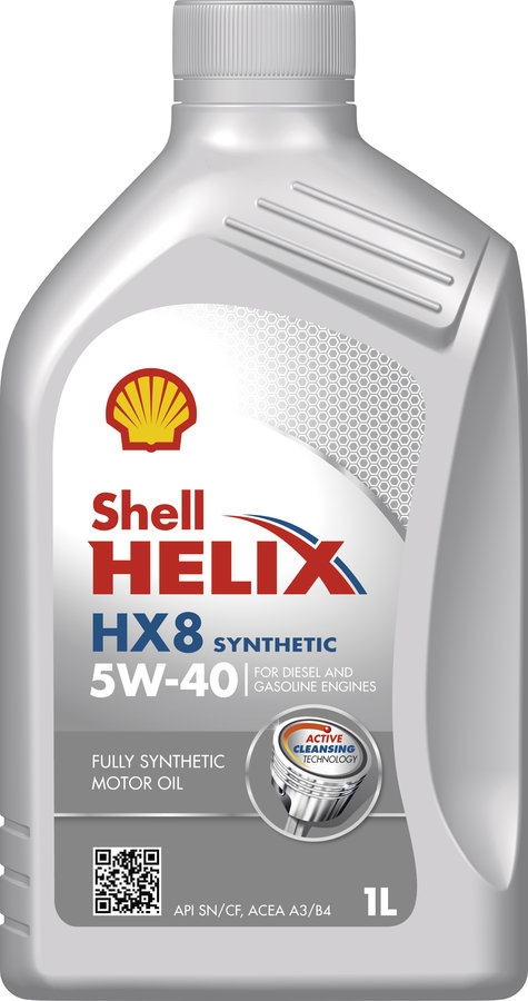 Ulei motor SHELL HELIX HX8 5W40 SP 1L