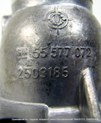 Termostat Opel Astra H Z16XER GM 1338178 Pret Ieftin - RevizieShop.ro ...