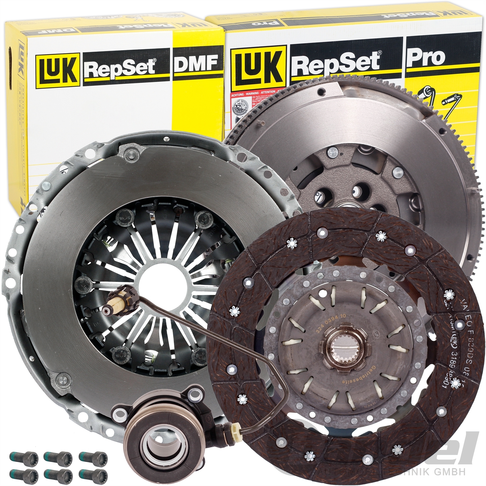 Kit ambreiaj complet Opel Astra H Z19DTL LUK