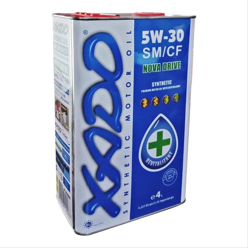 ULEI SINTETIC MOTOR XADO 5W-30 SM-CF 4L Ulei si revitalizanti XADO