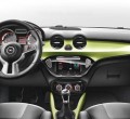Elemente interior Opel Adam