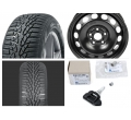 1002550 pachet astra j benzina nokian iarna R16 Kit janta cu senzor presiune si anvelopa Nokian WR D4 506/60 R16 iarna Opel Astra J benzina