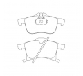 1605992 Set placute frana BREMBO Opel Astra H