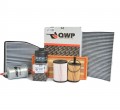 VCZ18XE Pachet filtre Opel Vectra C Z18XE QWP