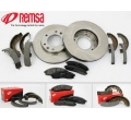 Placute frana fata Opel Astra G Y20DTH REMSA
