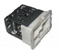 6845782 Rezistenta ventilator habitaclu Opel Astra G sistem DELPHI JURGEN LIEBISCH / AIC