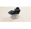 90589723 Rezistenta trepte electroventilator motor pentru model cu A/C OPEL mufa cu 2 pini