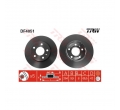 569109 9117772 DF4051 Set discuri frana Opel Astra H TRW